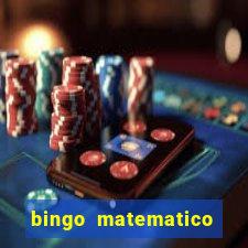 bingo matematico para ensino medio